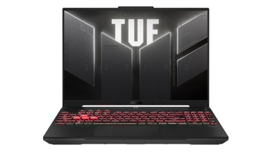 ASUS Laptop TUF Gaming A16 / Ryzen 5-7535HS, 16", 1920x1200, 16GB, 512 GB SSD, RTX 4050, Free DOS
